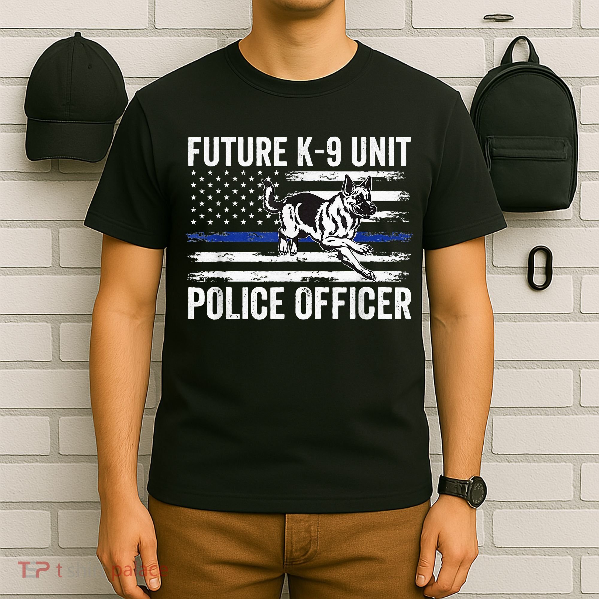 Future K9 Unit Police Officer Proud Law Enforcement T-Shirt