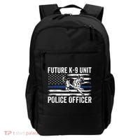 Future K9 Unit Police Officer Proud Law Enforcement Backpack thumb 0