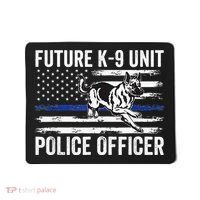 Future K9 Unit Police Officer Proud Law Enforcement Mousepad thumb 0