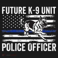 Future K9 Unit Police Officer Proud Law Enforcement Women's Tank Top thumb 5