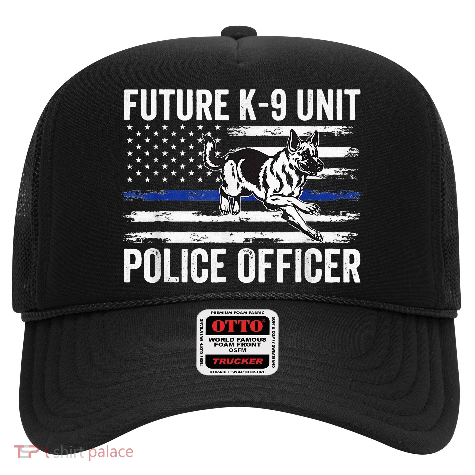 Future K9 Unit Police Officer Proud Law Enforcement Hat