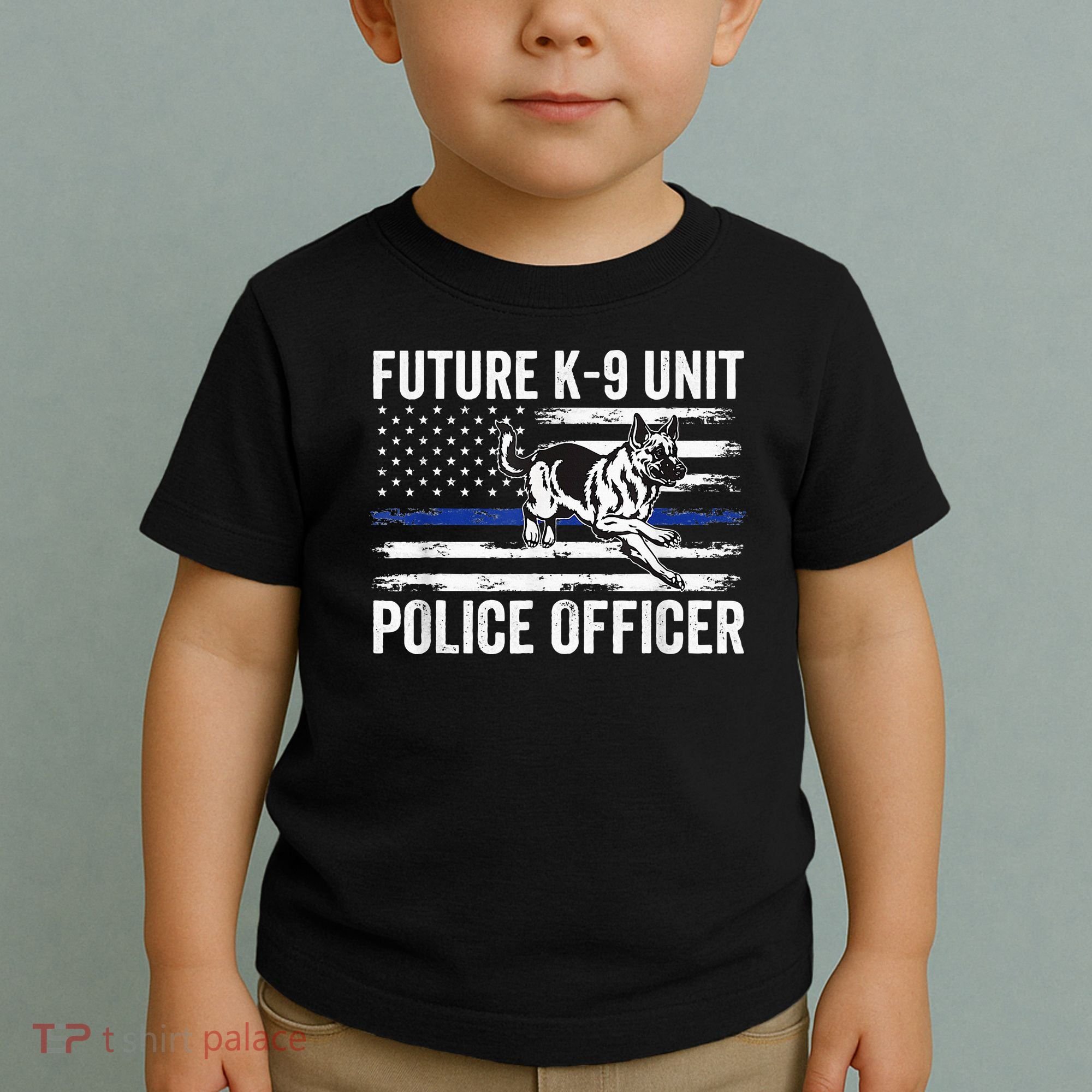 Future K9 Unit Police Officer Proud Law Enforcement Toddler T-Shirt