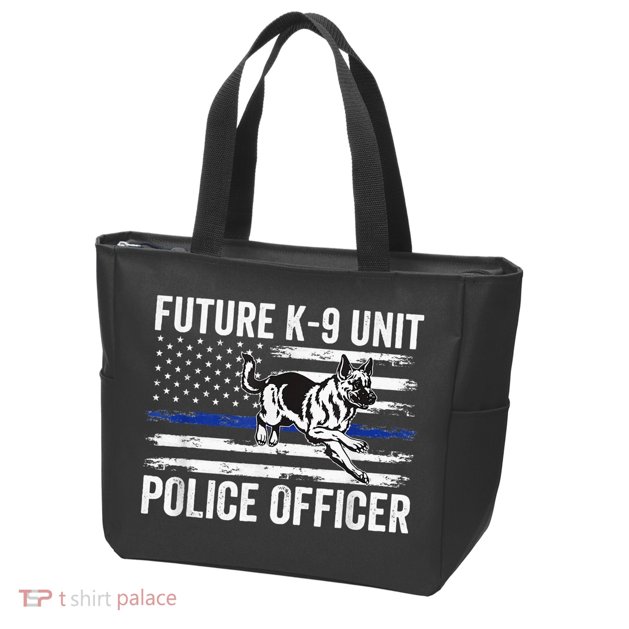 Future K9 Unit Police Officer Proud Law Enforcement Tote Bag