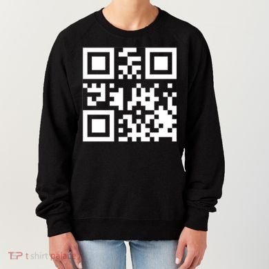 Fuc K You Q R Code Women's Sweatshirt