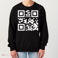 Fuc K You Q R Code Women's Sweatshirt thumb 0