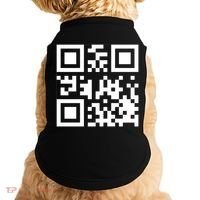Fuc K You Q R Code Doggie Tank thumb 0