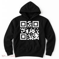 Fuc K You Q R Code Hoodie thumb 0