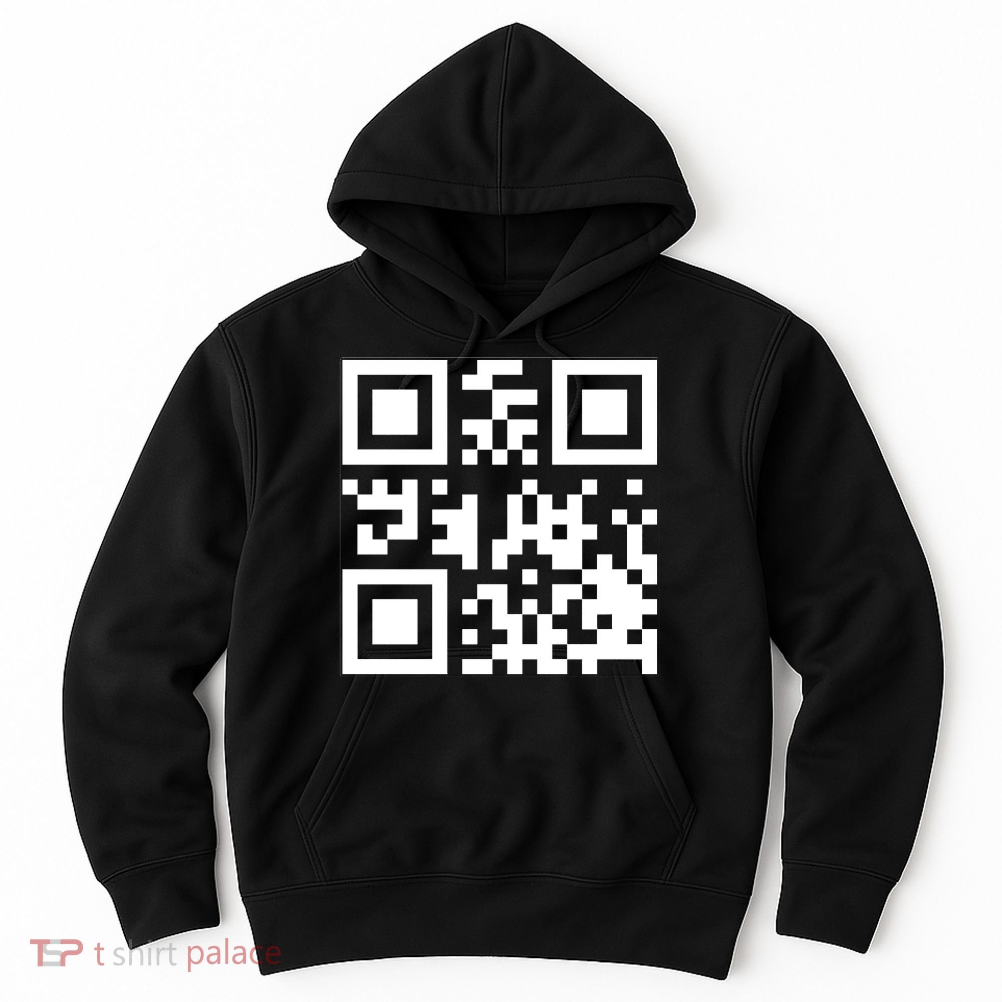 Fuc K You Q R Code Hoodie