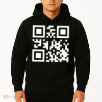 Fuc K You Q R Code Hoodie thumb 2
