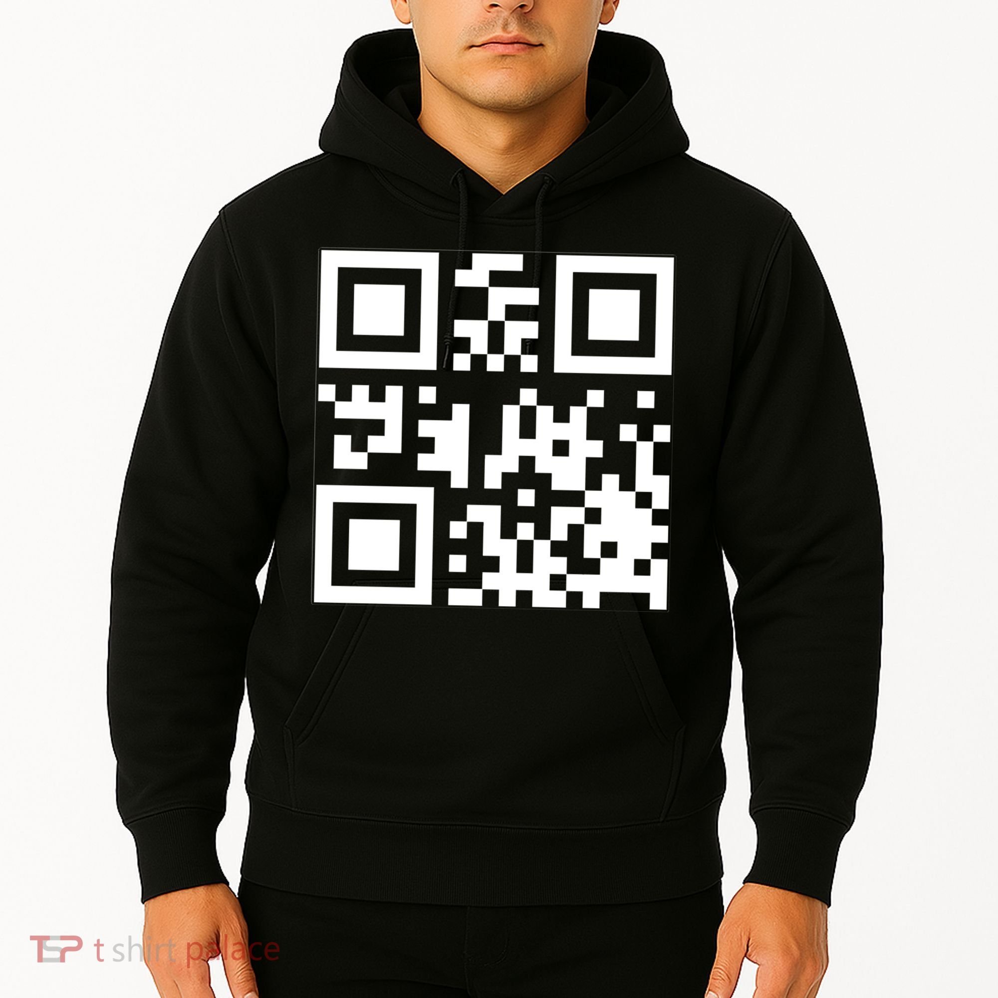Fuc K You Q R Code Hoodie