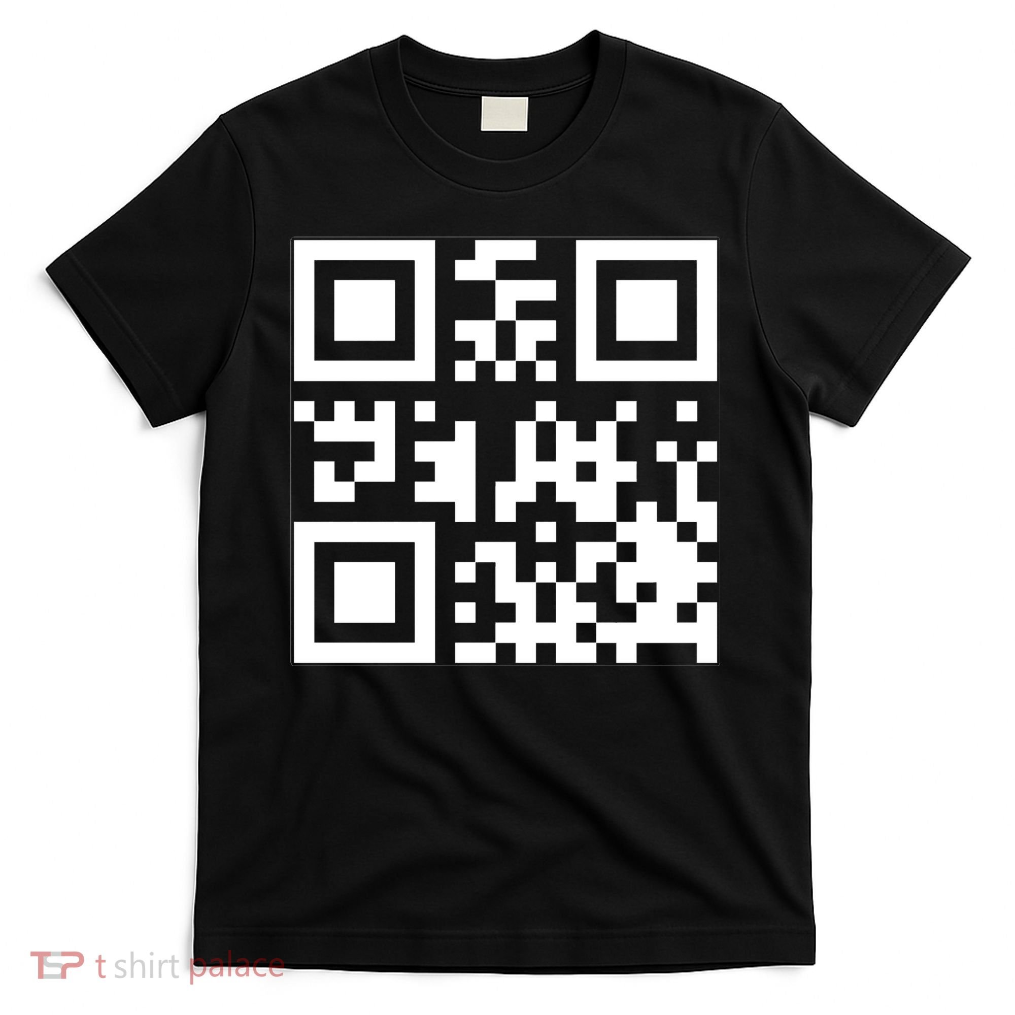 Fuc K You Q R Code T-Shirt