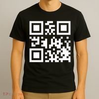 Fuc K You Q R Code T-Shirt thumb 3