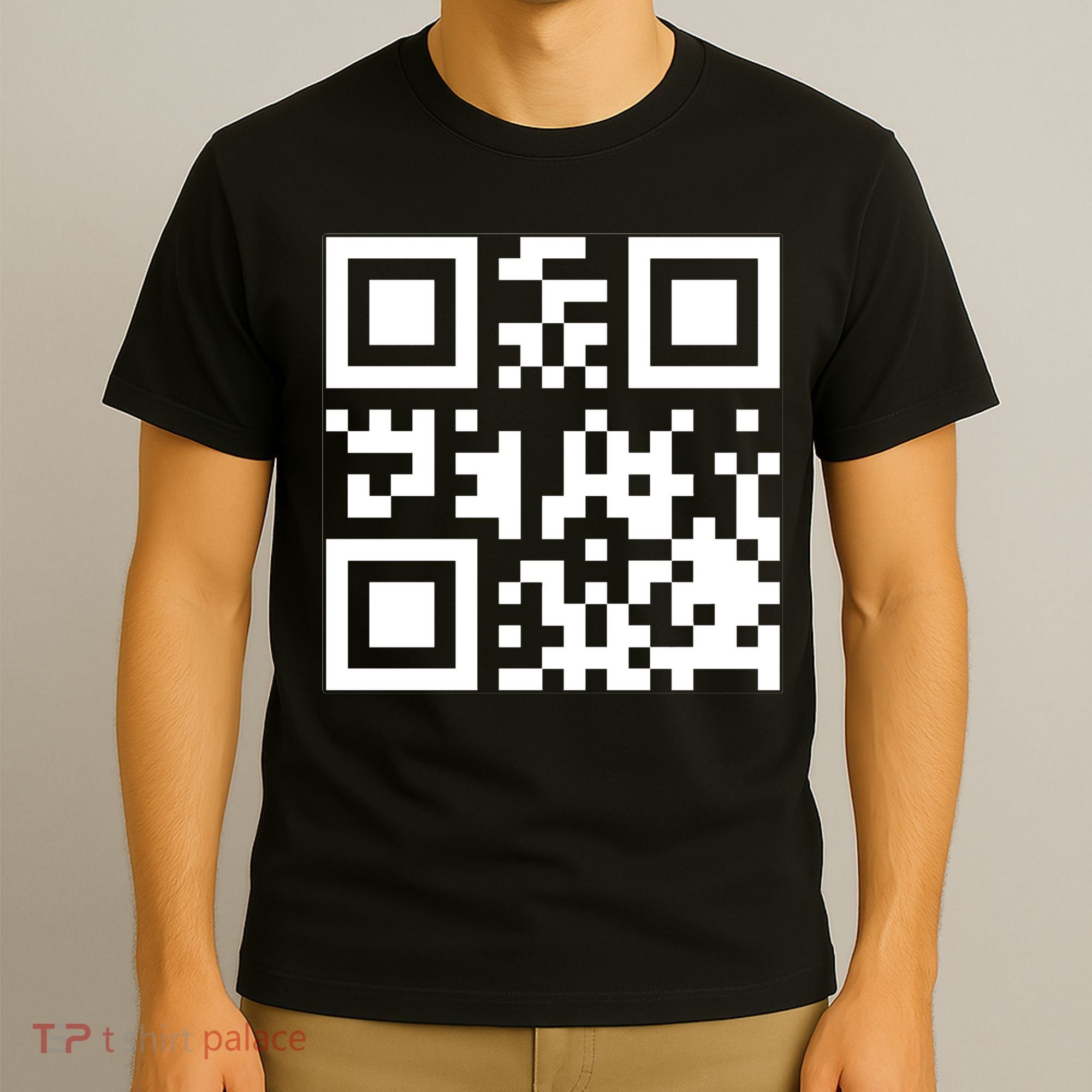 Fuc K You Q R Code T-Shirt