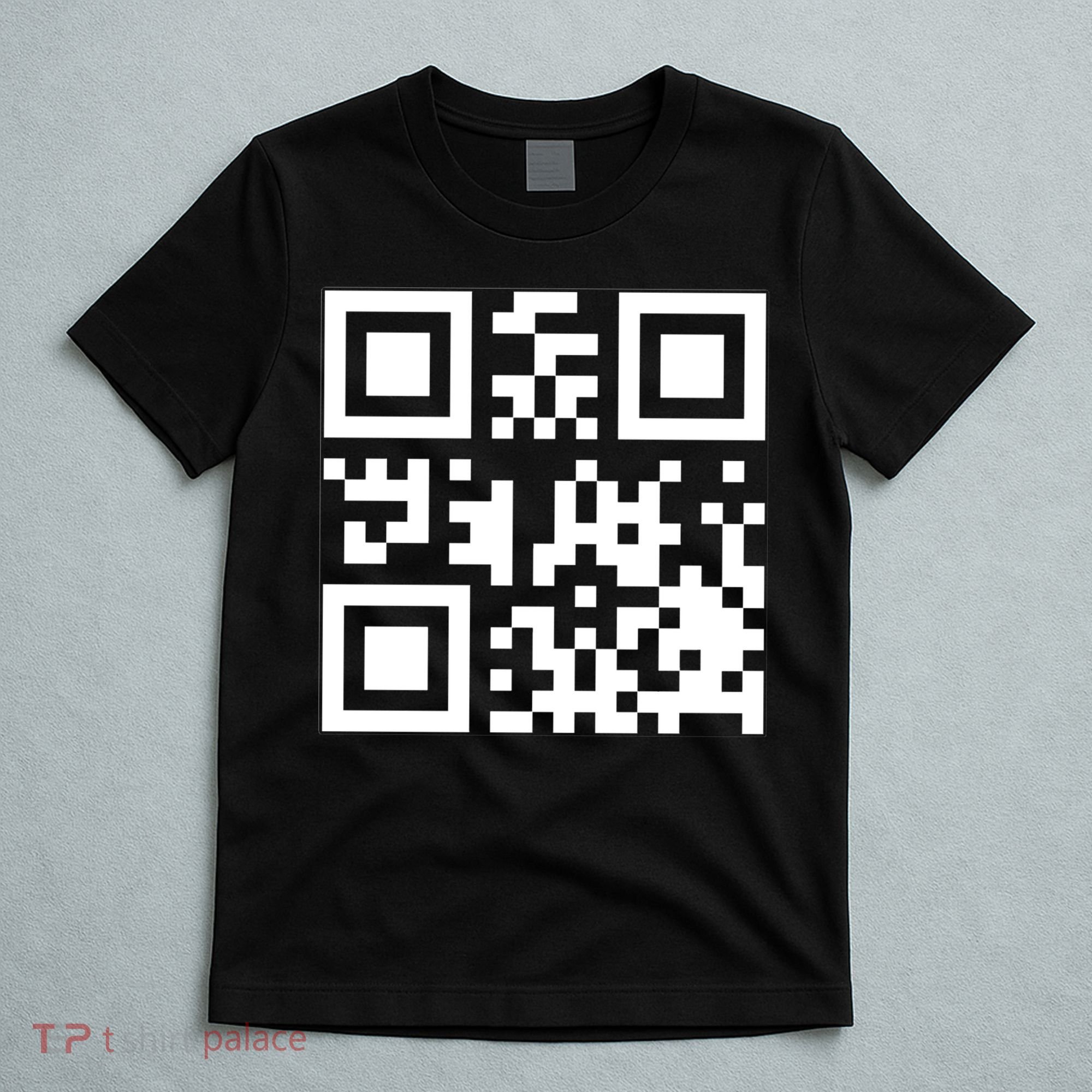 Fuc K You Q R Code T-Shirt