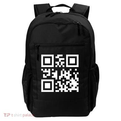 Fuc K You Q R Code Backpack