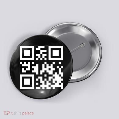 Fuc K You Q R Code Button