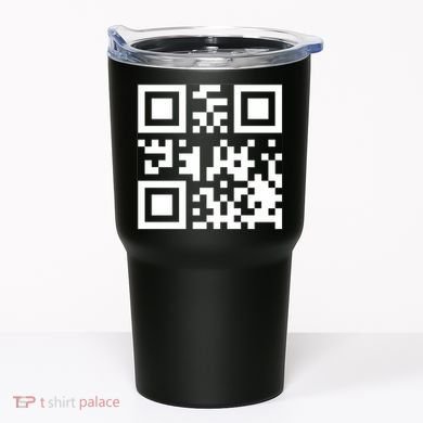 Fuc K You Q R Code Tumbler