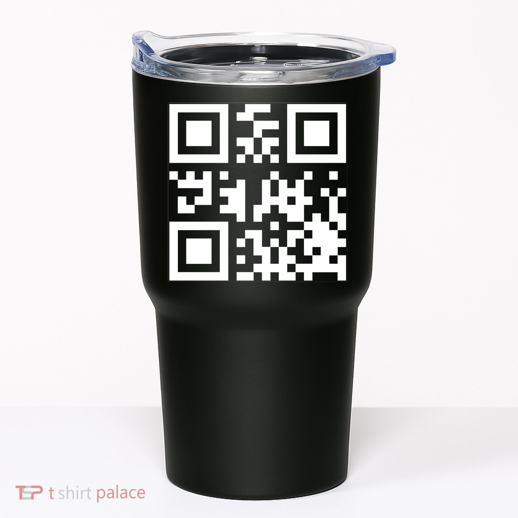 Fuc K You Q R Code Tumbler