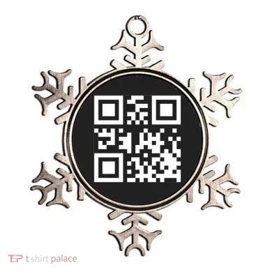 Fuc K You Q R Code Ornament