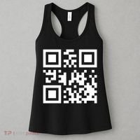Fuc K You Q R Code Women's Tank Top thumb 3