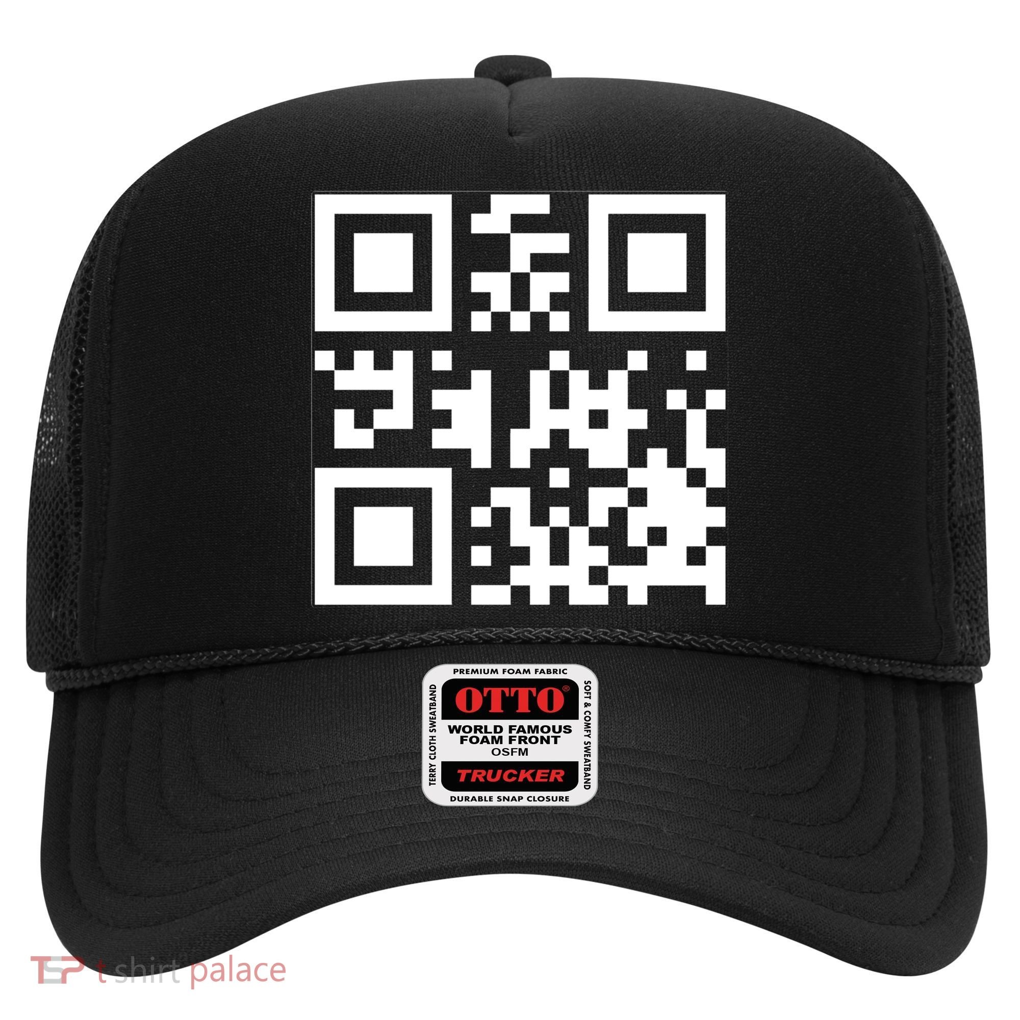 Fuc K You Q R Code Hat