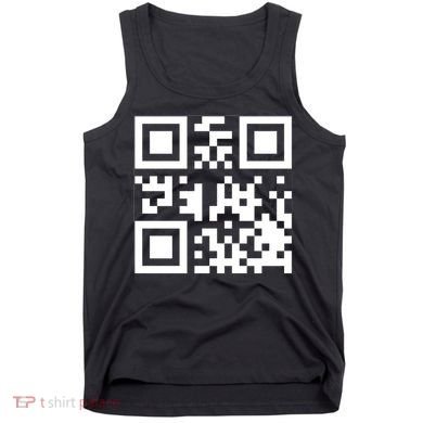 Fuc K You Q R Code Tank Top