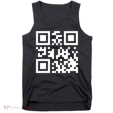 Fuc K You Q R Code Tank Top