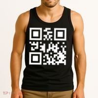 Fuc K You Q R Code Tank Top thumb 3