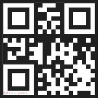 Fuc K You Q R Code Golf Towel thumb 3