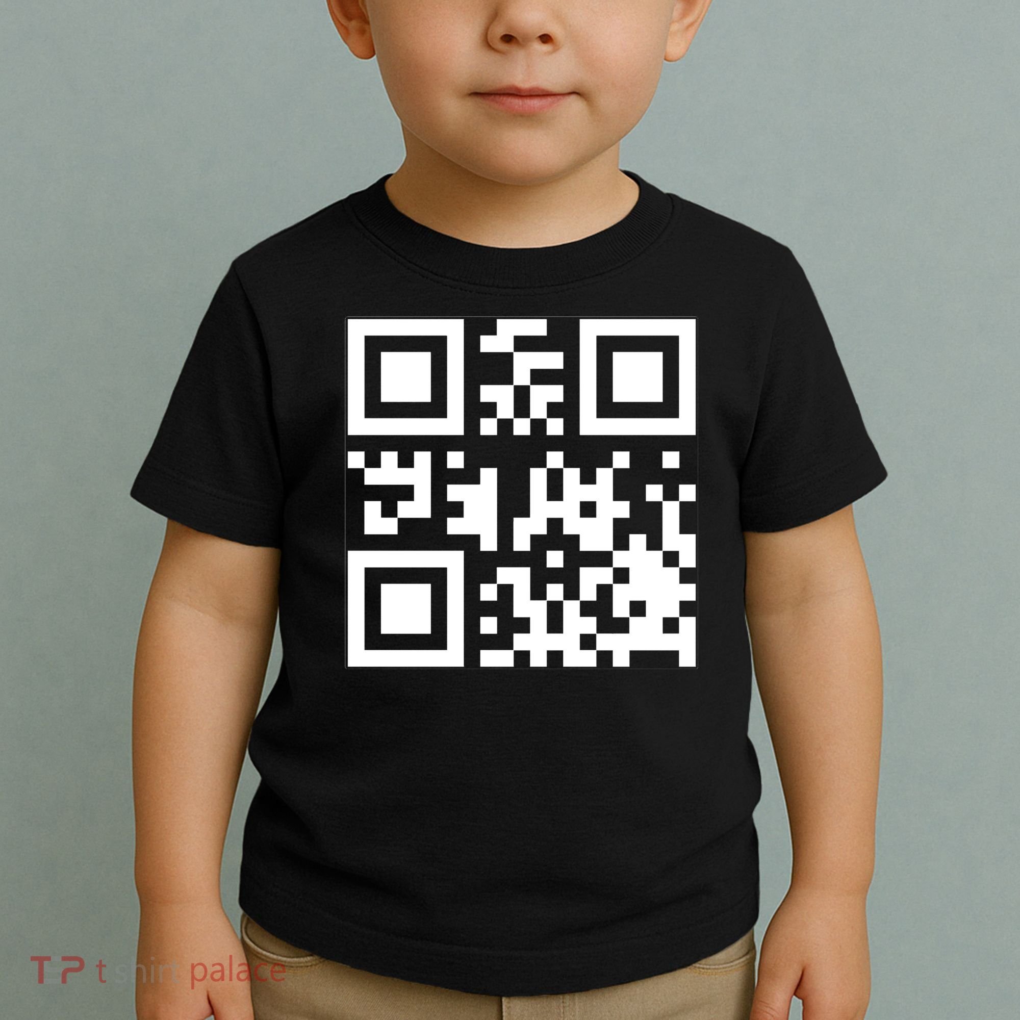 Fuc K You Q R Code Toddler T-Shirt