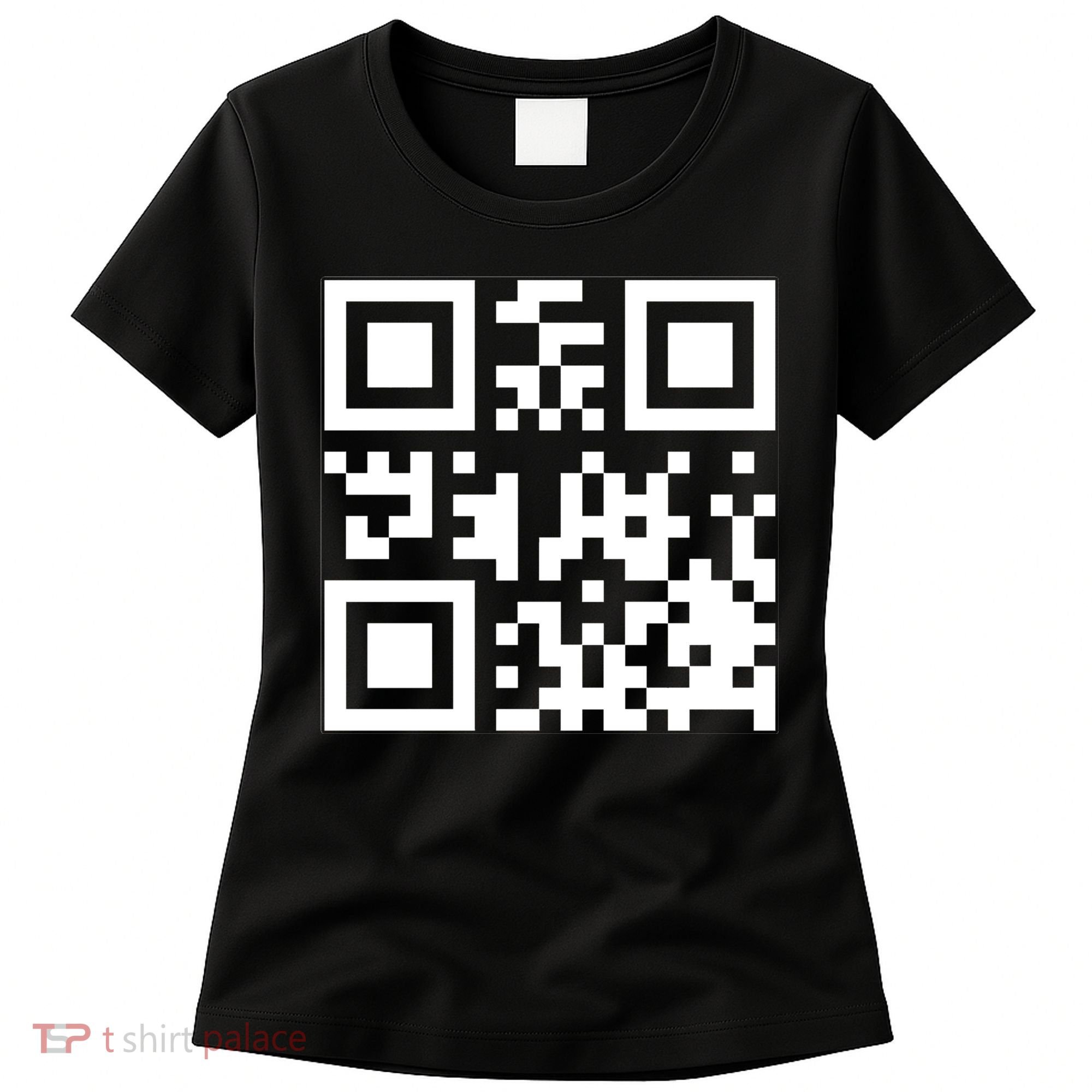 Fuc K You Q R Code Women's T-Shirt