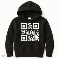 Fuc K You Q R Code Kids Hoodie thumb 0