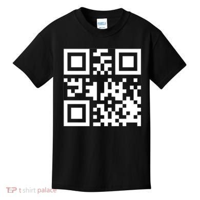 Fuc K You Q R Code Kids T-Shirt