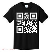 Fuc K You Q R Code Kids T-Shirt thumb 0