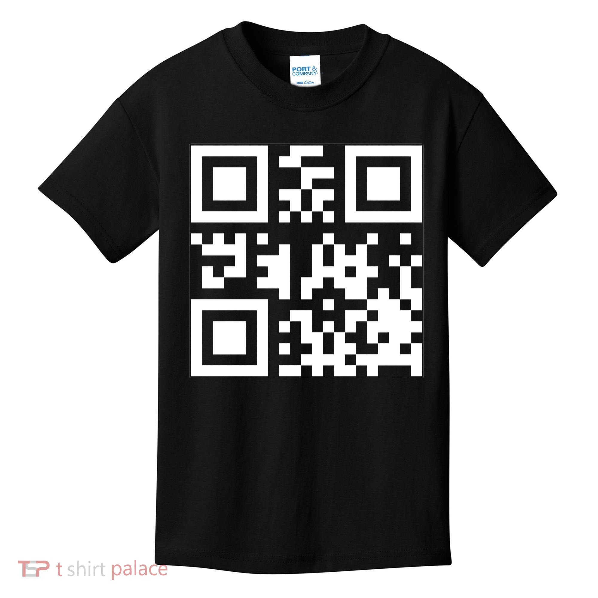 Fuc K You Q R Code Kids T-Shirt