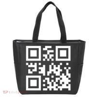Fuc K You Q R Code Tote Bag thumb 0