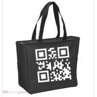 Fuc K You Q R Code Tote Bag thumb 2