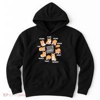 Funny Know Your Corgi Shapes Cute Welsh Dog Lover Hoodie thumb 0