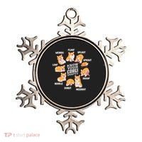 Funny Know Your Corgi Shapes Cute Welsh Dog Lover Ornament thumb 0