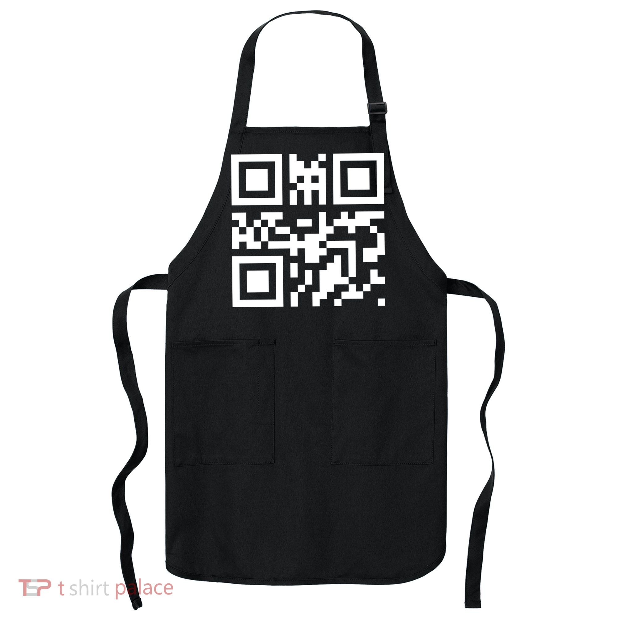 Fuc K You Q R Code Apron