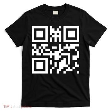 Fuc K You Q R Code T-Shirt