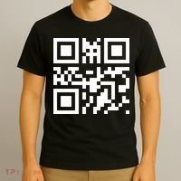 Fuc K You Q R Code T-Shirt thumb 3