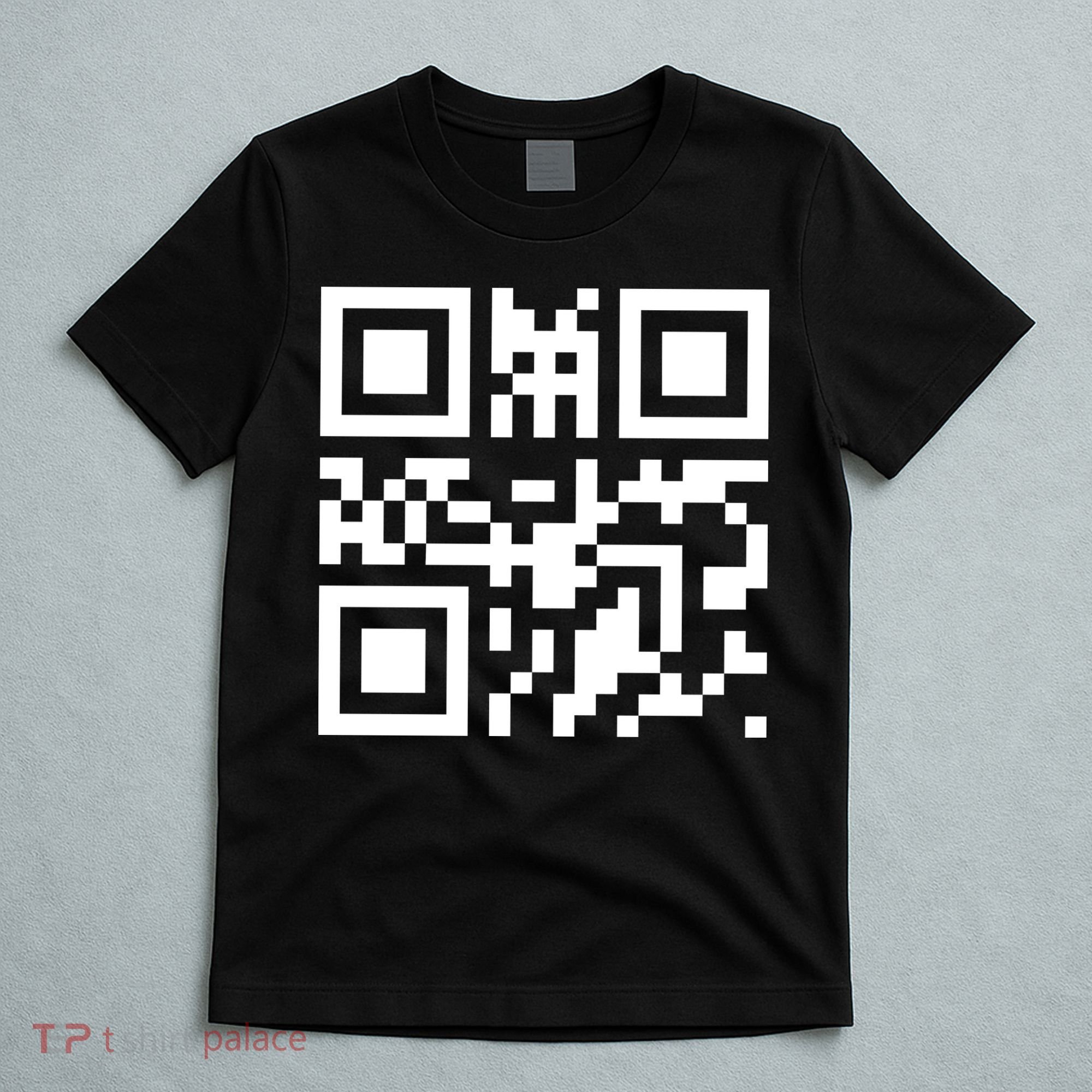 Fuc K You Q R Code T-Shirt