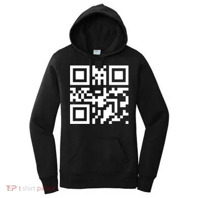Fuc K You Q R Code Women's Hoodie