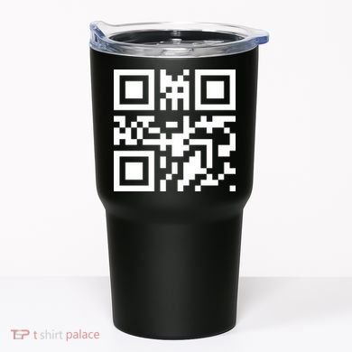Fuc K You Q R Code Tumbler