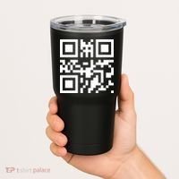 Fuc K You Q R Code Tumbler thumb 2
