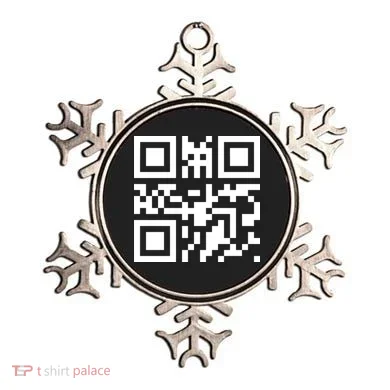 Fuc K You Q R Code Ornament