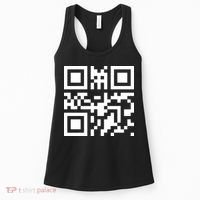 Fuc K You Q R Code Women's Tank Top thumb 0