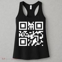 Fuc K You Q R Code Women's Tank Top thumb 3