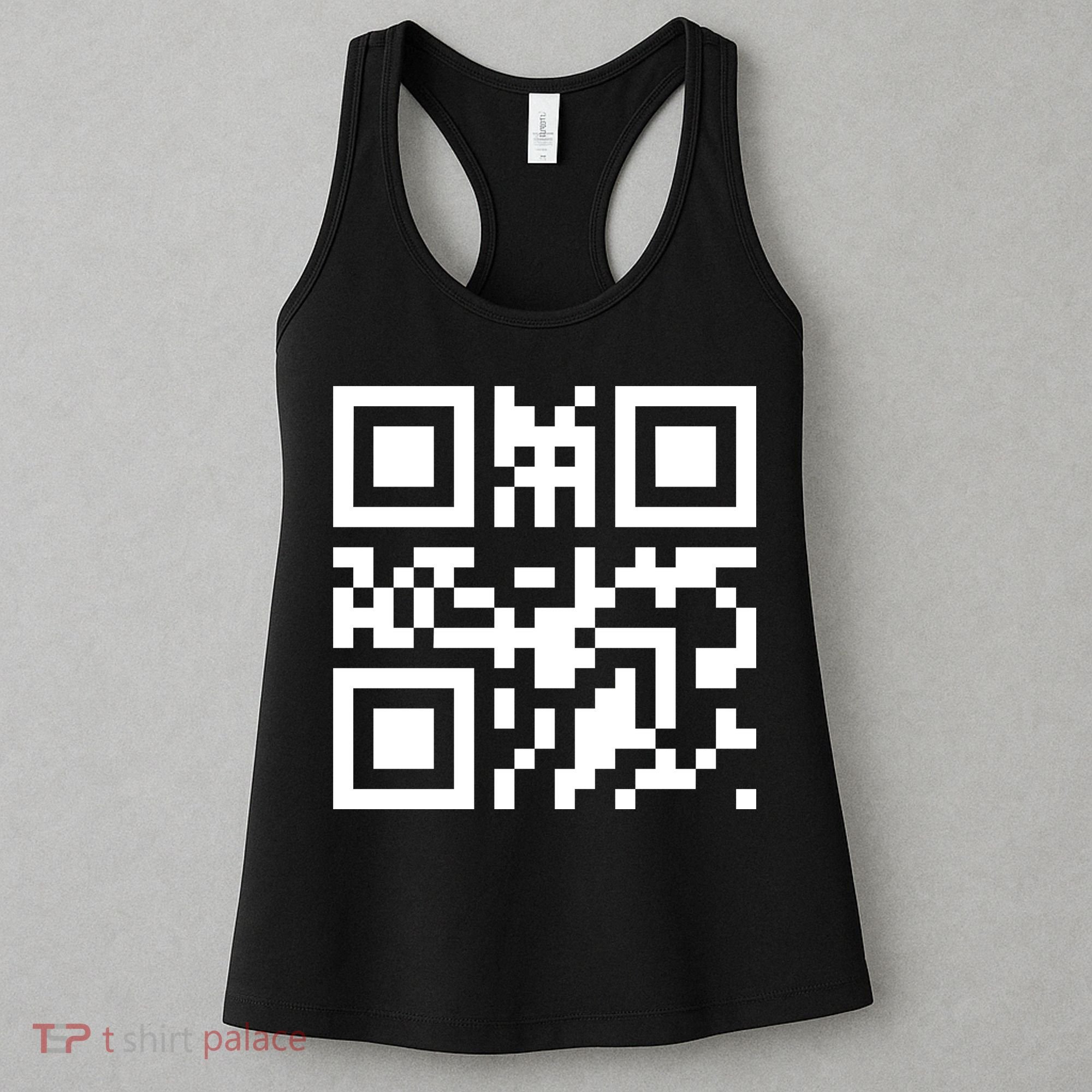 Fuc K You Q R Code Women's Tank Top